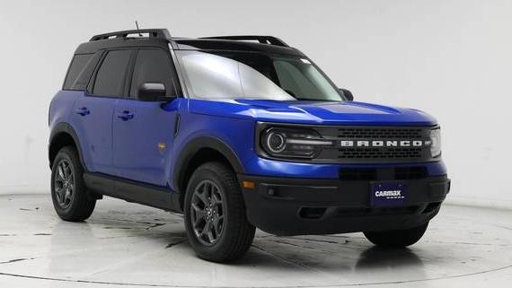 FORD BRONCO SPORT 2022 3FMCR9D98NRE11164 image